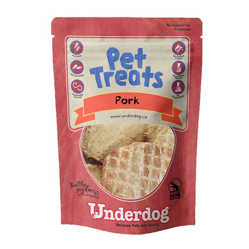 Underdog Pet Treats Pork 80g
