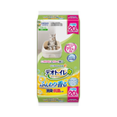 Unicharm Cat Deo-Toilet Absorbent Pads Refill Natural Soap 20pcs