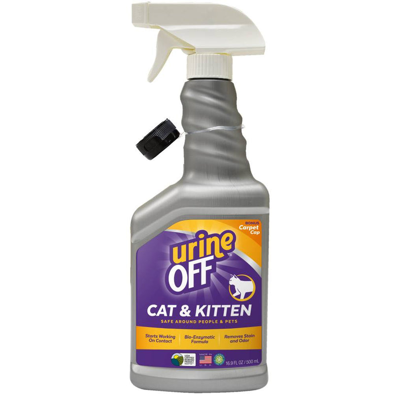 Urine Off Cat & Kitten Formula Hard Surface Sprayer 500ml