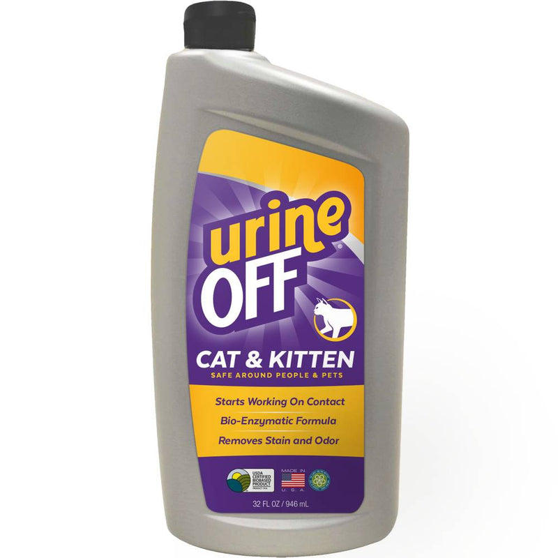Urine Off Cat & Kitten Formula Odor and Stain Remover 946ml