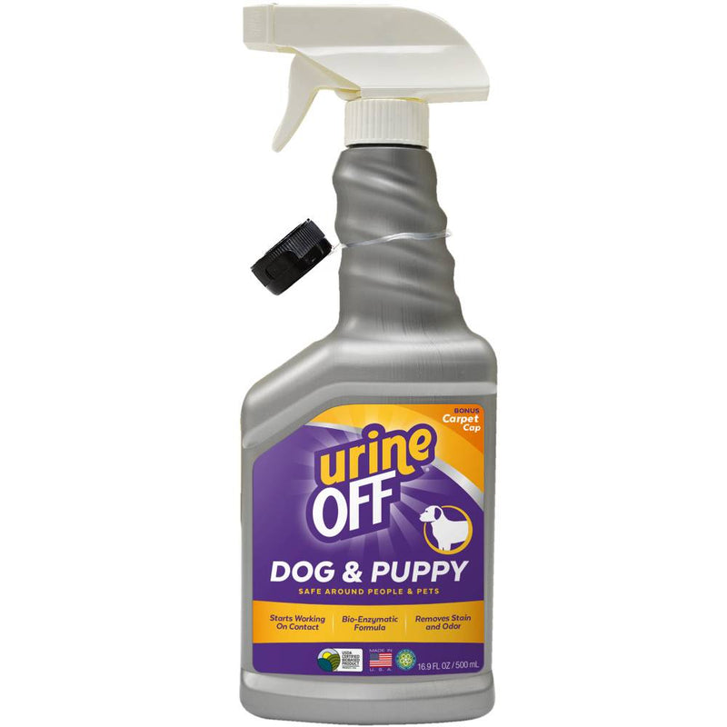 Urine Off Dog & Puppy Formula Hard Surface Sprayer 500ml
