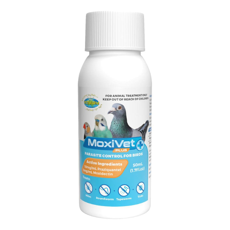 Vetafarm MoxiVet Plus 50ml