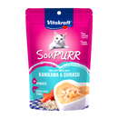 Vitakraft Cat Soupurr Tuna Soup Topped with Kanikama & Shirasu 50g