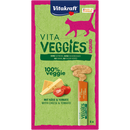 Vitakraft Cat Vita Veggies Liquid Cheese & Tomato 15g x 6