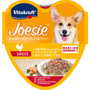 Vitakraft Dog Joesie Hearts Chicken & Carrot With Pea 85g