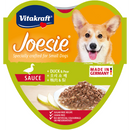 Vitakraft Dog Joesie Hearts Duck & Pear 85g