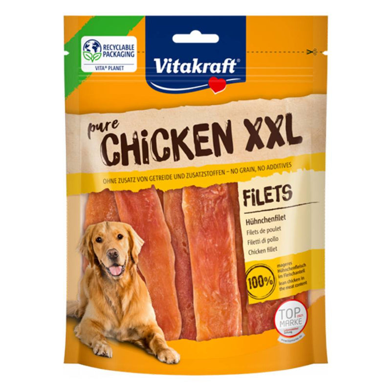 Vitakraft Dog Treats Pure Chicken Filets XXL 250g