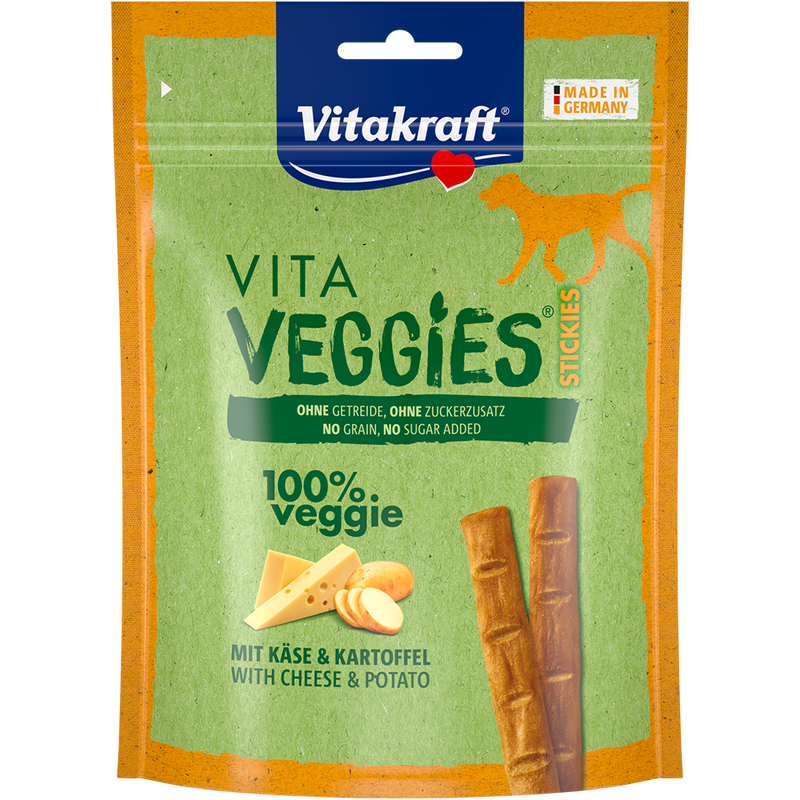 Vitakraft Dog Vita Veggies Stickies Cheese & Potato 80g
