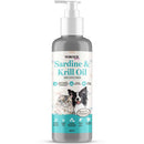 Vorous Sardine & Krill Oil for Cats & Dogs 120ml