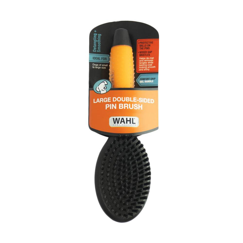 WAHL Dog Double-Sided Pin Brush L