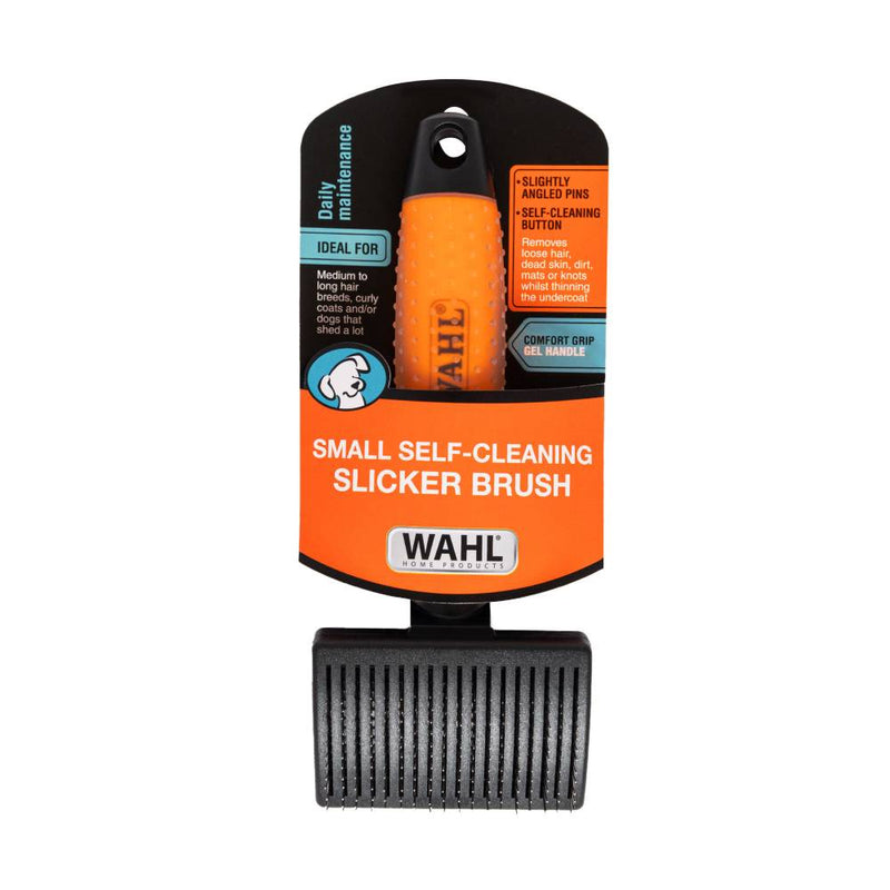WAHL Dog Self-Cleaning Slicker Brush S