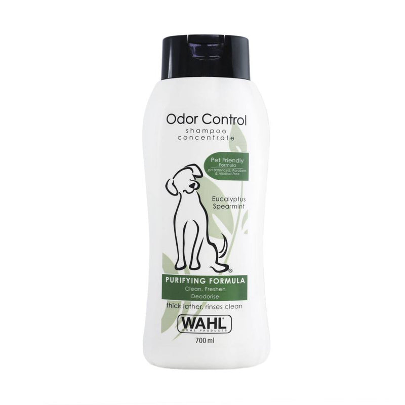 WAHL Dog Shampoo Odor Control Purifying Formula - Eucalyptus Spearmint 700ml