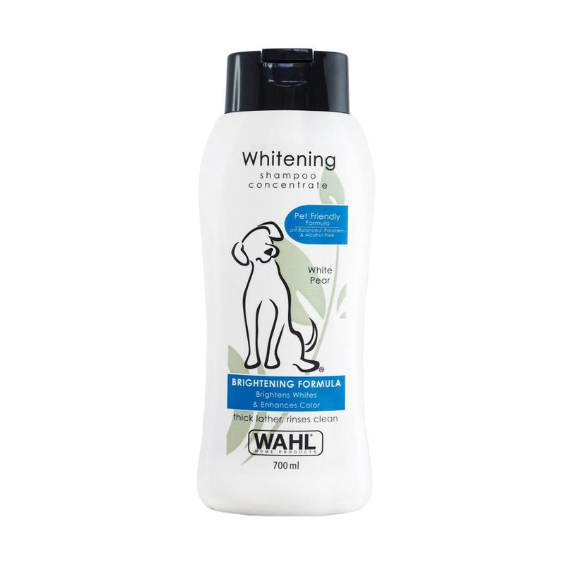WAHL Dog Shampoo Whitening Brightening Formula - White Pear 700ml