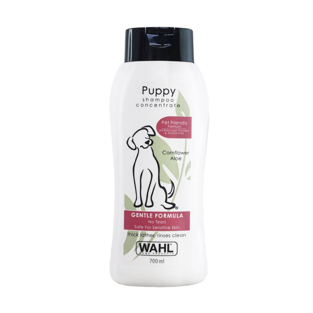 WAHL Puppy Shampoo Gentle Formula Cornflower Aloe 700ml