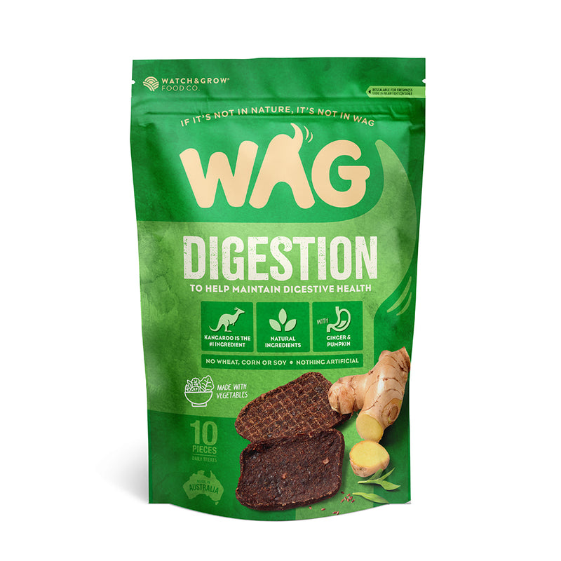 Wag Dog Treats Kangaroo Digestion 100g