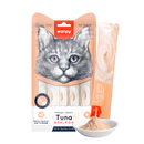 Wanpy Cat Treat Creamy Tuna & Salmon 70g