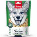 Wanpy Dog Freeze-Dried Chicken & Vegetables Beans, Carrots & Pumpkin 40g