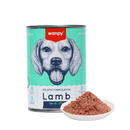 Wanpy Premium Dog Canned Food Lamb 375g