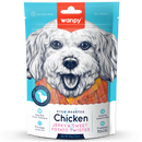 Wanpy Dog Oven-Roasted Chicken Jerky & Sweet Potato Twisted 100g