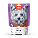 Wanpy Dog Oven-Roasted Duck Jerky Dumbbells 100g