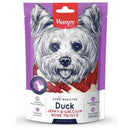 Wanpy Dog Oven-Roasted Duck Jerky & Calcium Bone Twists 100g
