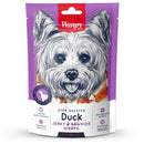 Wanpy Dog Oven-Roasted Duck Jerky & Rawhide Wraps 100g