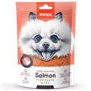 Wanpy Dog Oven-Roasted Salmon Fish Shape Bites 100g