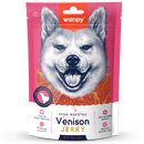 Wanpy Dog Oven-Roasted Venison Jerky 100g