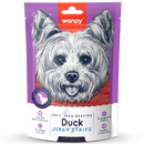 Wanpy Dog Soft Oven-Roasted Duck Jerky Strips 100g