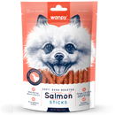 Wanpy Dog Soft Oven-Roasted Salmon Sticks 100g