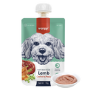 Wanpy Dog Tasty Meat Paste Lamb Carrot & Peas 90g