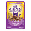 Wellness Cat Appetizing Entrees Flaked Tuna & Cod in Broth 1.4oz
