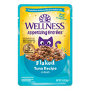 Wellness Cat Appetizing Entrees Flaked Tuna in Broth 1.4oz