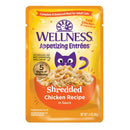 Wellness Cat Appetizing Entrees Shredded Chicken in Sauce 1.4oz