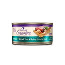 Wellness Cat Core Grain-Free Signature Selects Flaked Skipjack Tuna & Shrimp Entree in Broth 2.8oz