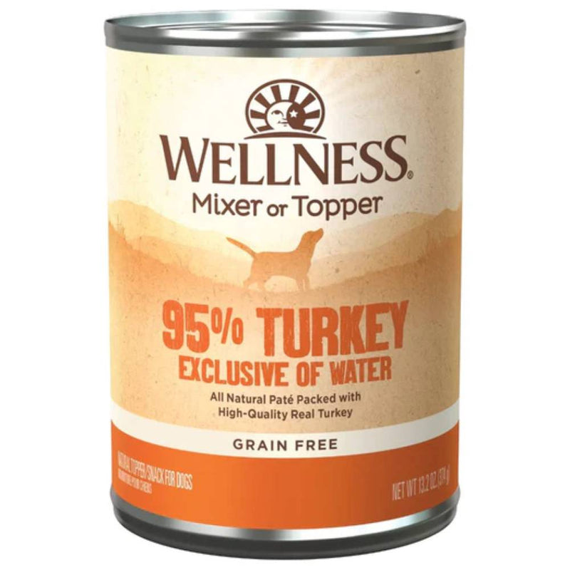 Wellness Dog 95% Turkey 13.2oz