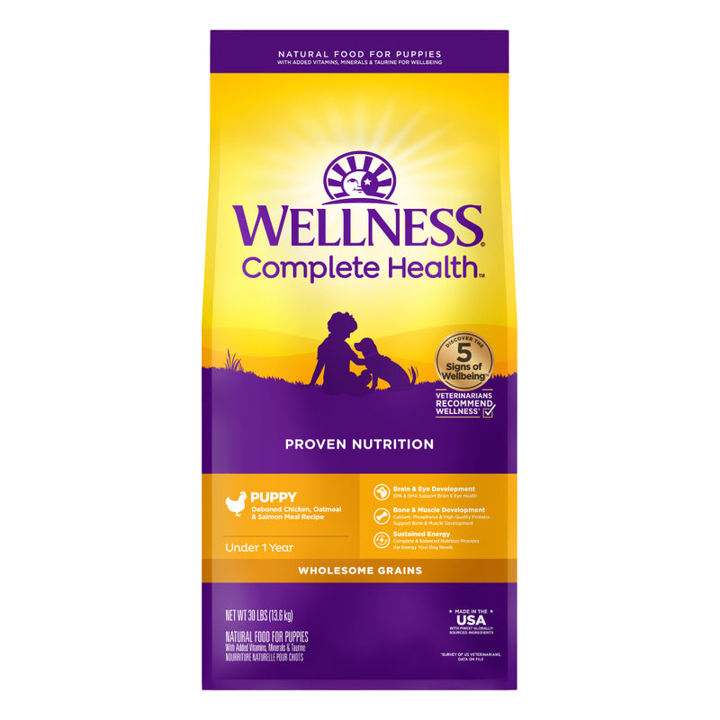 Wellness Dog Complete Health Puppy 30lb