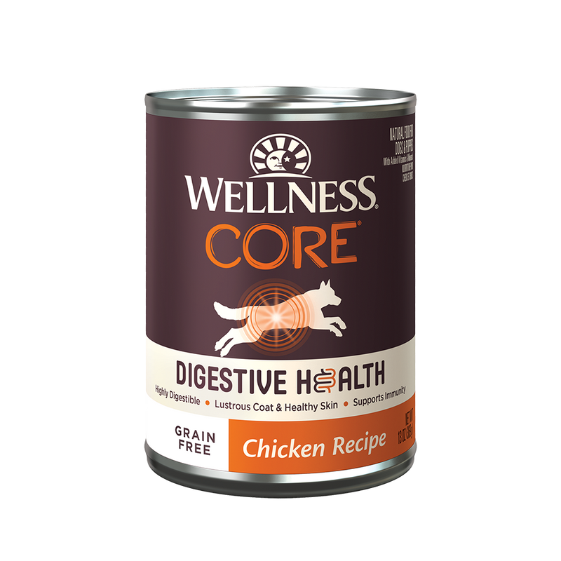 Wellness Dog Core Digestive Health Grain-Free Chicken 13oz