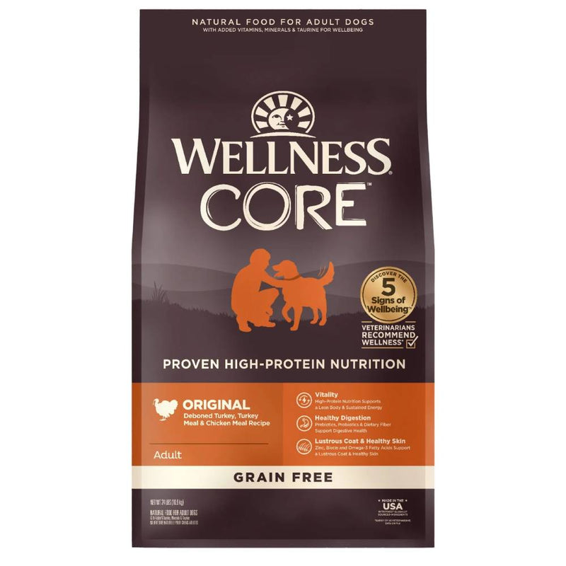 Wellness Dog Core Original 24lb