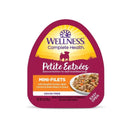 Wellness Dog Small Breed Petite Entrees Mini-Filets - Roasted Chicken, Beef, Carrots & Green Beans in Gravy 3oz