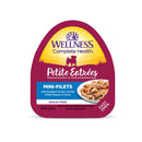 Wellness Dog Small Breed Petite Entrees Mini-Filets - Roasted Chicken, Carrots & Red Peppers in Gravy 3oz