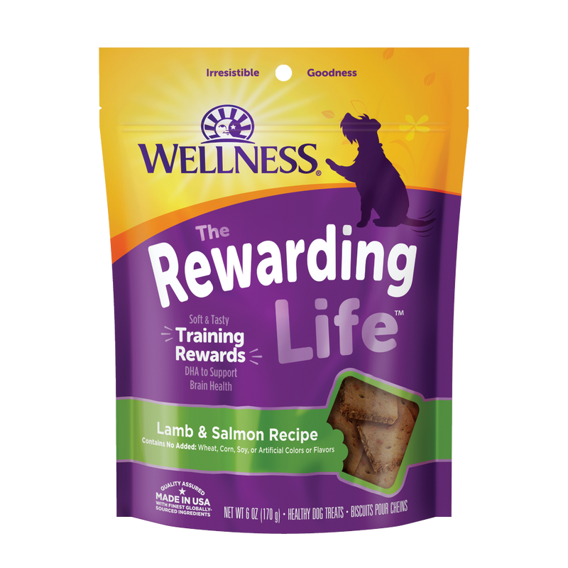 Wellness Dog The Rewarding Life Lamb & Salmon 6oz