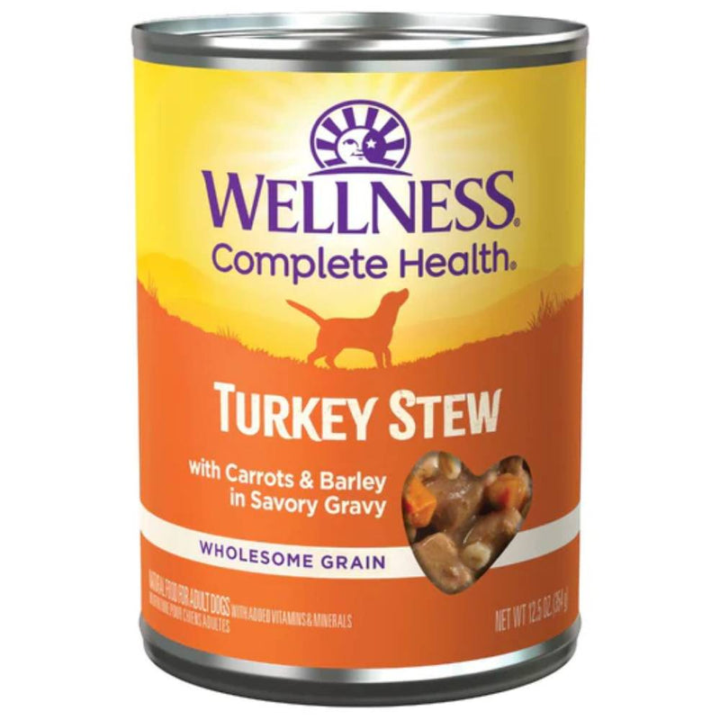 Wellness Dog Turkey Stew 12.5oz