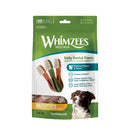 Whimzees All Natural Dental Treats for Dogs Toothbrush M 12pcs