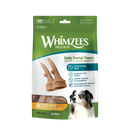 Whimzees All Natural Dental Treats for Dogs Antler M 12pcs