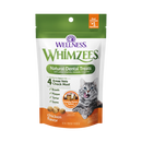 Whimzees Cat Natural Dental Treats Chicken 2oz
