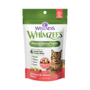 Whimzees Cat Natural Dental Treats Chicken & Salmon 2oz