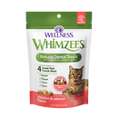 Whimzees Cat Natural Dental Treats Chicken & Salmon 4.5oz