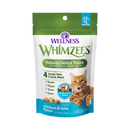 Whimzees Cat Natural Dental Treats Chicken & Tuna 2oz