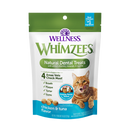 Whimzees Cat Natural Dental Treats Chicken & Tuna 4.5oz